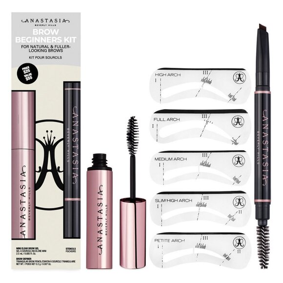 Bundle of 2 Anastasia Beverly Hills Brow Beginners Kit -- BNWT - Picture 2 of 6